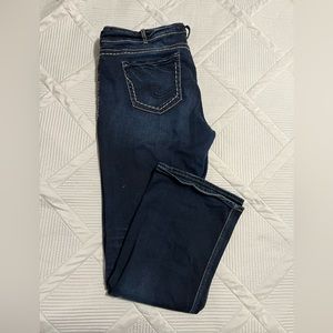 Plus silver jean suki plus size 22w